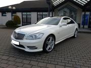 Лучший выпускной вечер на Mercedes-Benz S-Class W221 Long в городе Аст