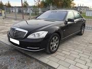 Встреча из роддома на Mercedes-Benz S-Class W221 Long в городе Астана, 