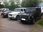 Mercedes-Benz G-Class,  G63 AMG,  G55 AMG,  G500. 