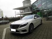 Лучший день рождения в городе Астана на Mercedes-Benz S-Class W222 Lon