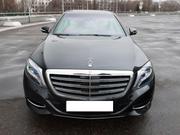 Лучший выпускной вечер в городе Астана на Mercedes-Benz S-Class W222 L