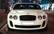 Bentley Continental Flying Spur в городе Астана.