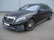 К Вашим услугам Mercedes-Benz S600 W222 прокат в городе Астана.