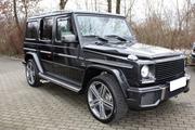 Mercedes-Benz Gelandewagen G63 AMG в аренду. В городе Астана.