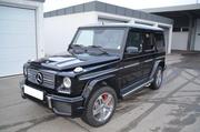 Сдаю в прокат статусный автомобиль Mercedes-Benz Gelandewagen G63 AMG.