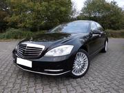 Транспортные услуги на Mercedes-Benz S-class W221. Астана.