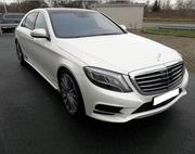 Столичный уровень Mercedes-Benz S-class W222 в аренду в Астане.