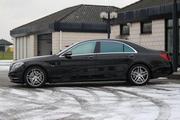 Mercedes-Benz S-klass W222 с водителем в городе Астана. 