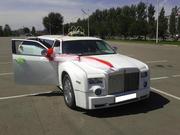 Лимузин Chrysler 300C на выписку из роддома в городе Астана.