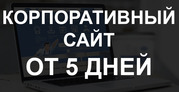 Создание каталога/корпоративного сайта от 75000 тенге за 5 дней.