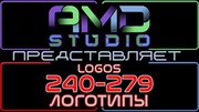 Анимированные логотипы в Алматы заказать от AMD Studio (240-279)